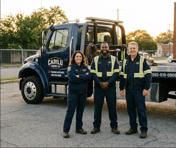 Heavy Duty Towing company in Belleville, NJ